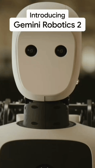 Gemini Robote on screen 9